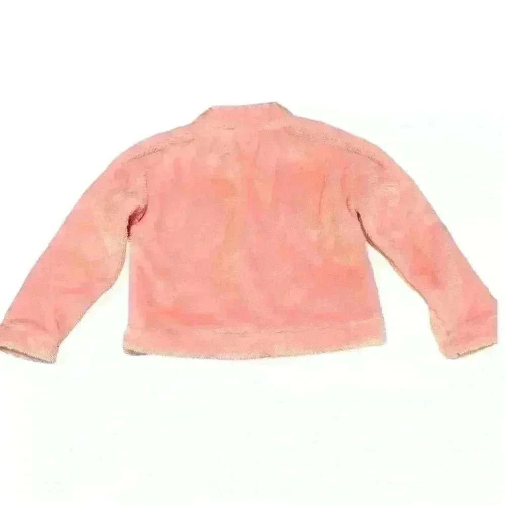Crown and Ivy Kids Quarter Zip Pullover.  Girls Size XL - Picture 2 of 5